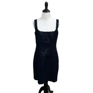 Nanette Lepore Petites Women's Size 12P Sheath Dress Vintage Made in USA Floral